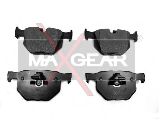 Комплект тормозных колодок, дисковый тормоз MAXGEAR 19-0511