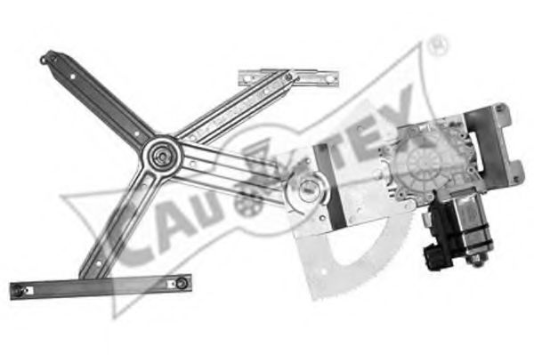 Подъемное устройство для окон CAUTEX 487076