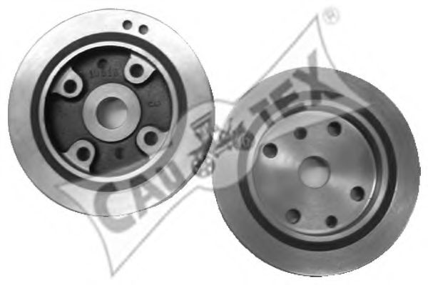 Ременный шкив, коленчатый вал CAUTEX 020911