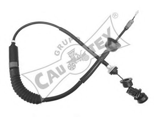 Трос, управление сцеплением CAUTEX 038461