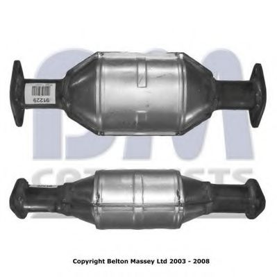Катализатор BM CATALYSTS BM91229