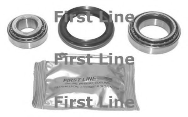 Комплект подшипника ступицы колеса FIRST LINE FBK093