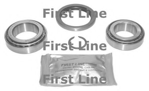 Комплект подшипника ступицы колеса FIRST LINE FBK443