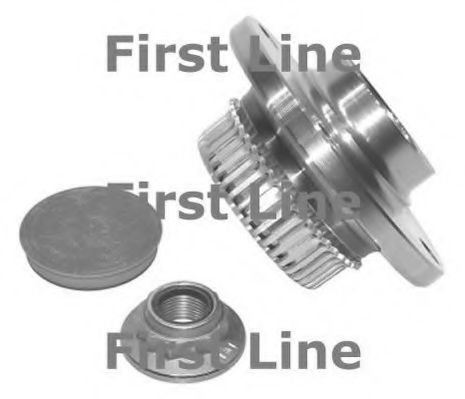 Комплект подшипника ступицы колеса FIRST LINE FBK808