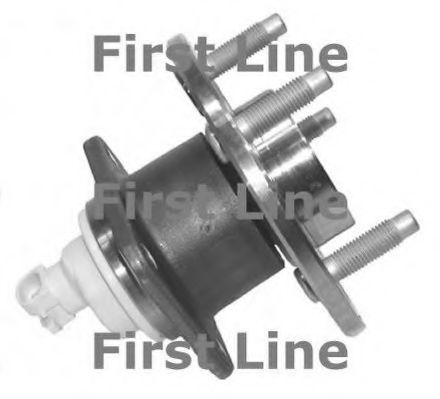 Комплект подшипника ступицы колеса FIRST LINE FBK849