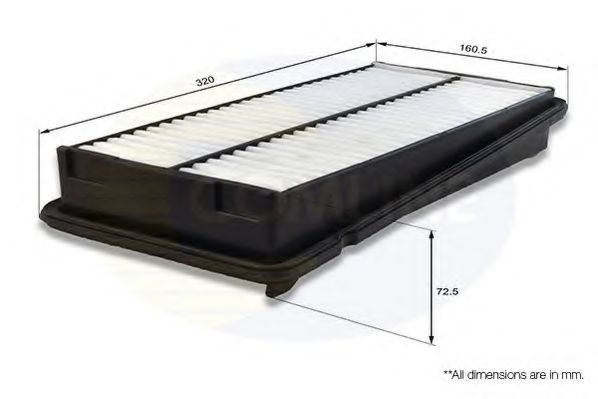 Воздушный фильтр COMLINE CHN12002