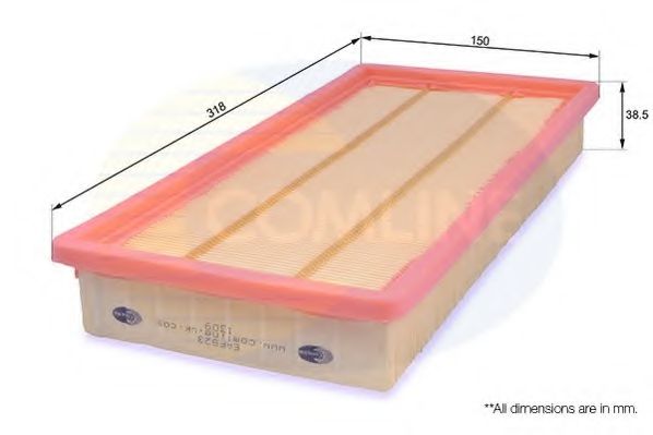 Воздушный фильтр COMLINE EAF823