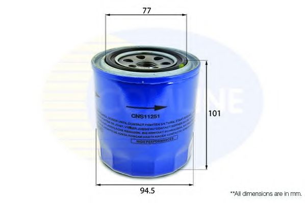 Масляный фильтр COMLINE CNS11251