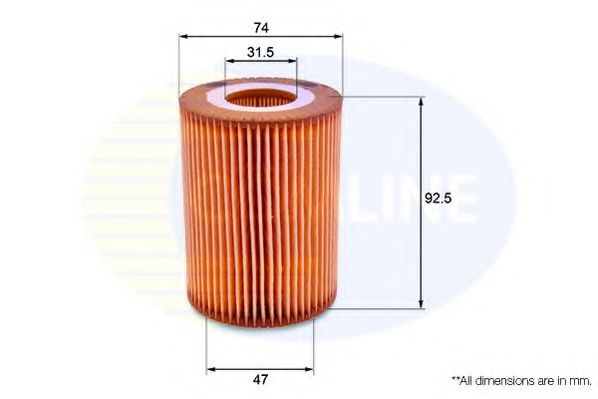 Масляный фильтр COMLINE EOF218