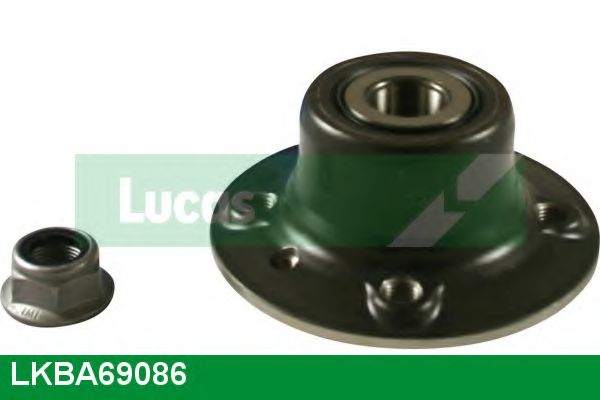 Комплект подшипника ступицы колеса LUCAS ENGINE DRIVE LKBA69086