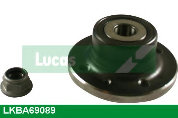 Комплект подшипника ступицы колеса LUCAS ENGINE DRIVE LKBA69089