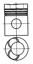 Поршень KOLBENSCHMIDT 105135