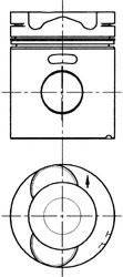 Поршень KOLBENSCHMIDT 94332600