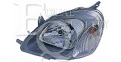 Основная фара EQUAL QUALITY PP0578D
