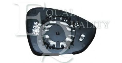 Зеркальное стекло, наружное зеркало EQUAL QUALITY RD00494