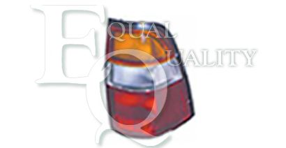Задние фонари EQUAL QUALITY GP0925