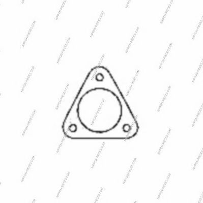 Уплотнительное кольцо, труба выхлопного газа NPS K433A03