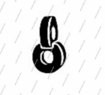 Втулка, стабилизатор NPS T432A04