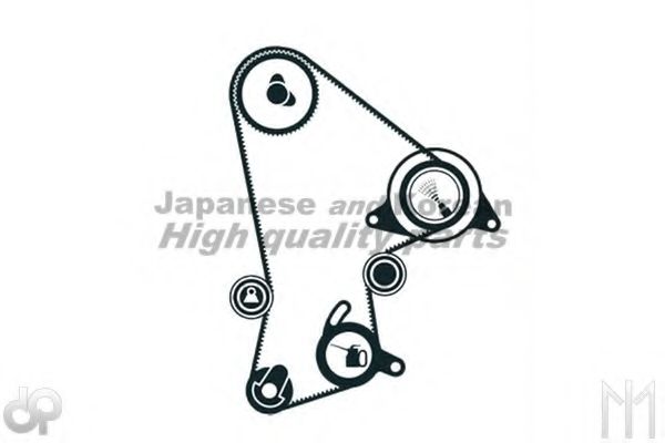 Комплект ремня ГРМ ASHUKI 0333-6402