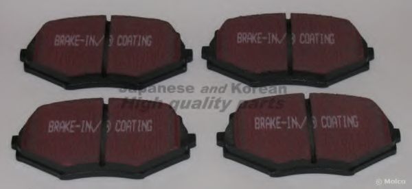 Комплект тормозных колодок, дисковый тормоз ASHUKI M054-06A