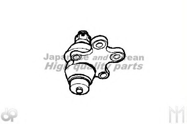 Несущий / направляющий шарнир ASHUKI N753-10