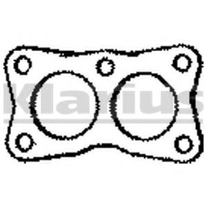 Прокладка, труба выхлопного газа KLARIUS 410590