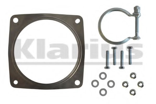 Сажевый / частичный фильтр, система выхлопа ОГ KLARIUS 390168