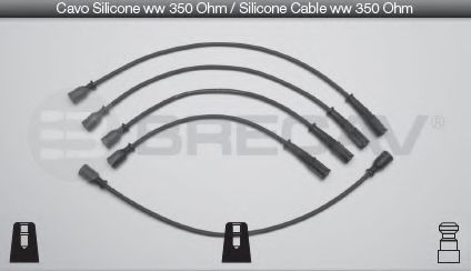 Комплект проводов зажигания BRECAV 06.500