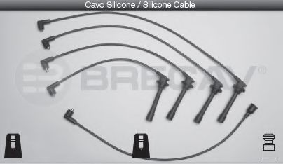 Комплект проводов зажигания FACET 49404