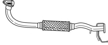 Труба выхлопного газа SIGAM 34120