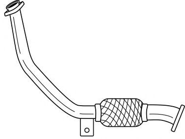 Труба выхлопного газа SIGAM 37118