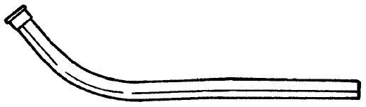 Труба выхлопного газа ANSA 120161