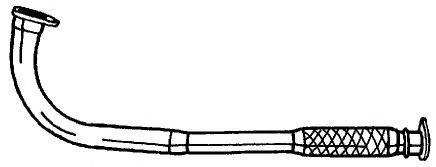 Труба выхлопного газа SIGAM 65134