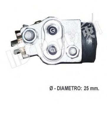 Колесный тормозной цилиндр IPS Parts ICL-4801