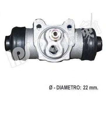 Колесный тормозной цилиндр IPS Parts ICL-4811