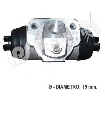 Колесный тормозной цилиндр IPS Parts ICR-4179