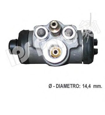 Колесный тормозной цилиндр IPS Parts ICR-4702