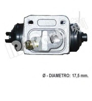 Колесный тормозной цилиндр IPS Parts ICR-4837
