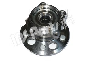 Комплект подшипника ступицы колеса IPS Parts IUB-10235