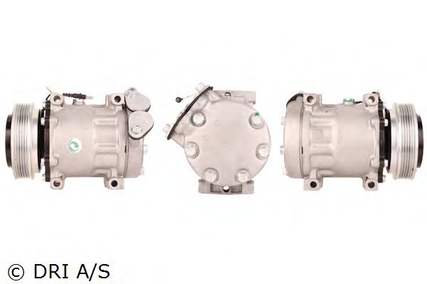 Компрессор, кондиционер QUINTON HAZELL 945285