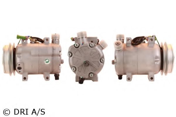 Компрессор, кондиционер HOLGER CRISTIANSEN 240263