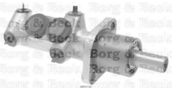 Главный тормозной цилиндр BORG & BECK BBM4720
