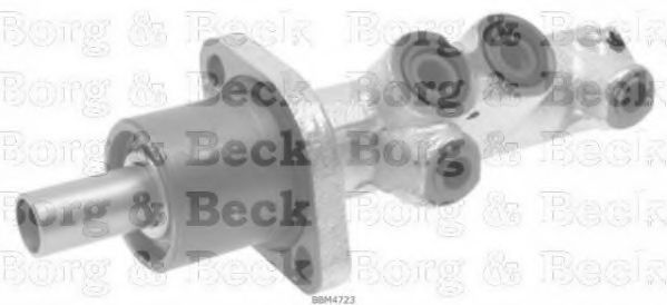 Главный тормозной цилиндр BORG & BECK BBM4723