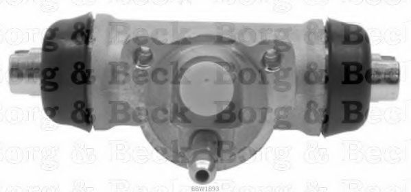 Колесный тормозной цилиндр BORG & BECK BBW1893