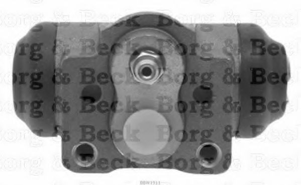 Колесный тормозной цилиндр BORG & BECK BBW1911