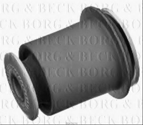 Подвеска, рычаг независимой подвески колеса BORG & BECK BSK7674