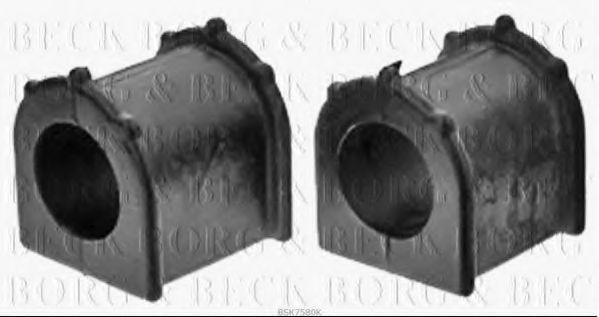 Ремкомплект, соединительная тяга стабилизатора BORG & BECK BSK7580K