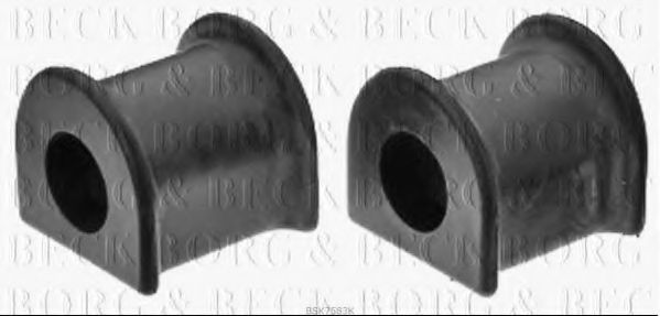 Ремкомплект, соединительная тяга стабилизатора BORG & BECK BSK7583K