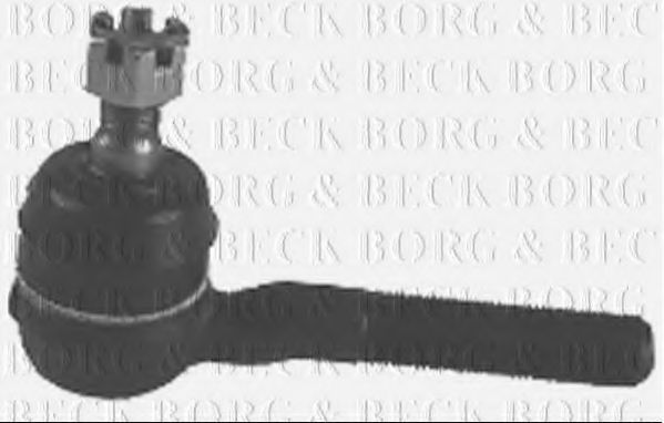 Наконечник поперечной рулевой тяги BORG & BECK BTR4509
