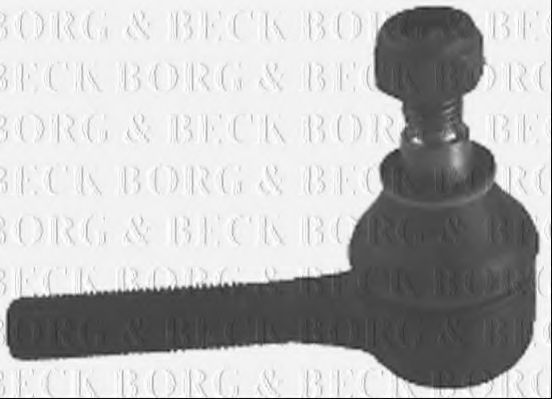 Наконечник поперечной рулевой тяги BORG & BECK BTR4534